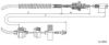 CABOR 11.3052 Clutch Cable